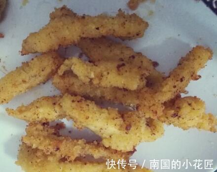 鸡柳还在买吗?教你在家做,简单“3步”就能做,香酥鲜嫩超好吃