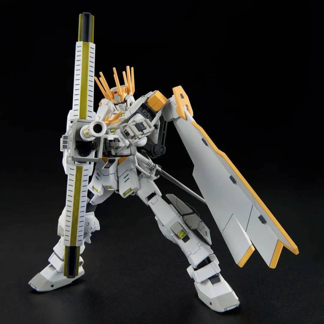 阿黛尔|新品：PB HGUC 1/144 白骑士