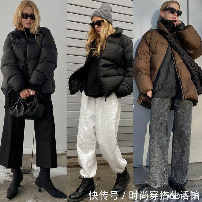短款|冬天的羽绒服,要穿长款还是短款?这些搭配技巧,青春减龄又保暖