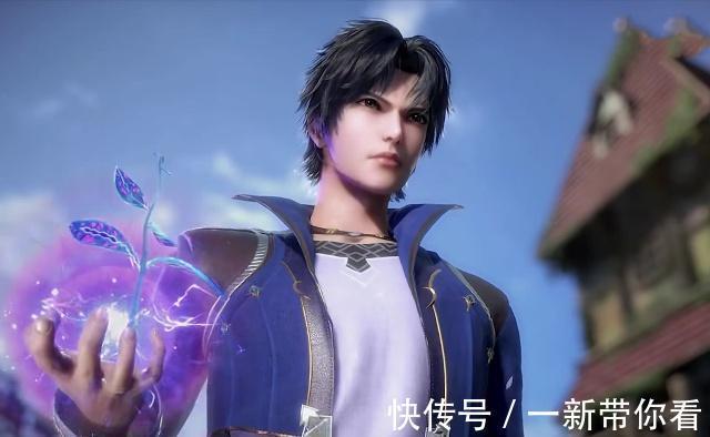 魂尊|斗罗大陆:同样是魂尊,戴沐白打不过唐三?其实他是放水了