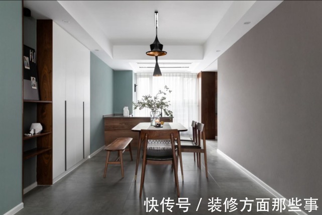 莫兰|143平欧式风三居室,莫兰迪色富含生命力的色彩