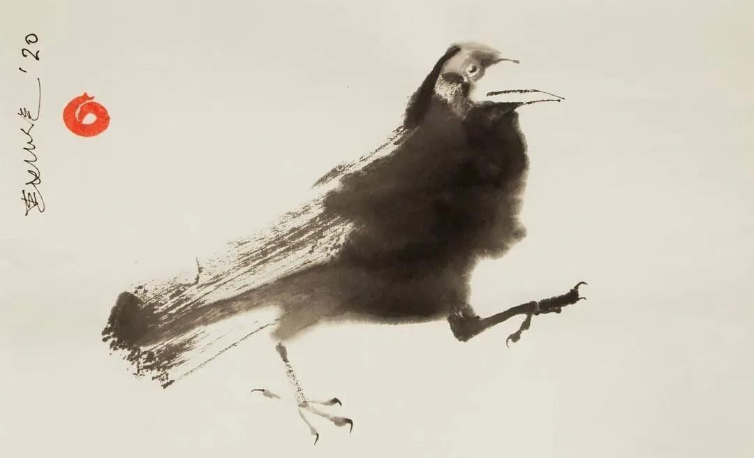 中国画&专画国画的老外,竟被10万人狂热追捧,看完作品立马佩服不已