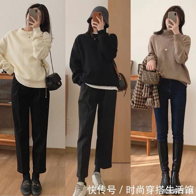 保暖 天冷了,真正见过大世面的女人,备上这几款单品就够了,时髦保暖