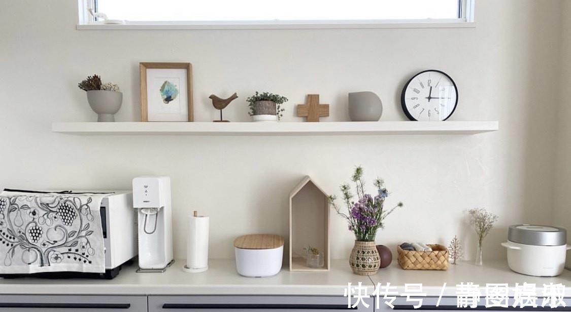 收纳|越简单越精致日式温馨小家,全屋干净到令人心动,美得恰到好处