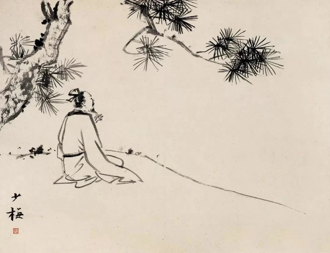 岭南画派|秋日荷塘,惊艳了你的视觉