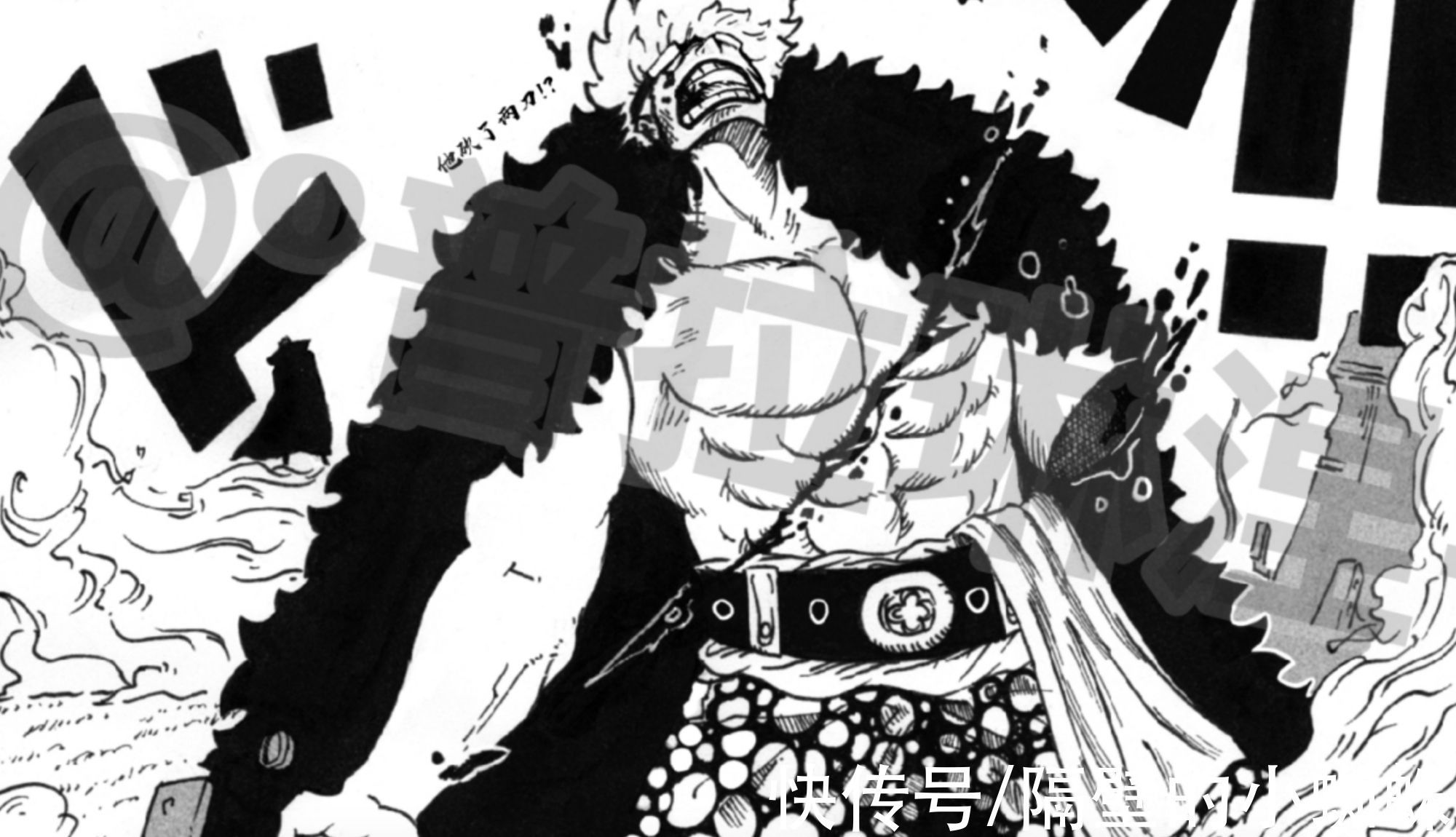 觉醒|海贼王1030话,有雷利教导的路飞都没果实觉醒,那基德凭什么能?