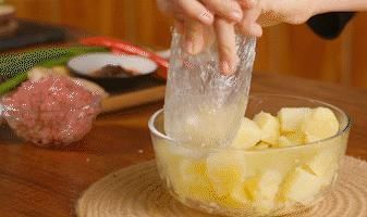 土豆最好吃的做法,蚂蚁上山!绵软细腻,满口香,真的巨好吃!