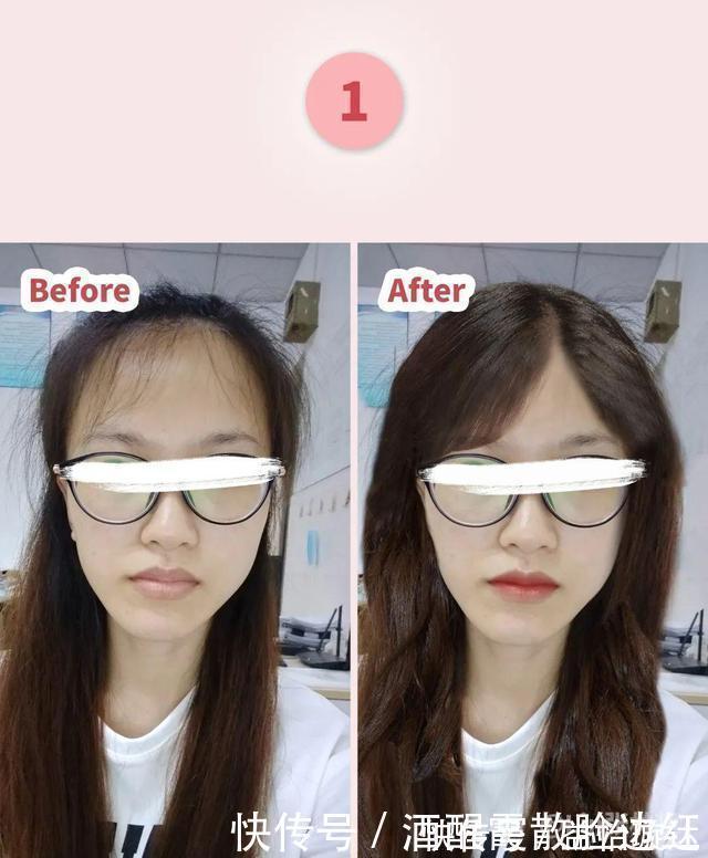 刘海|别再留显脸大的发型了!这2款,照着剪美炸了丨粉丝发型改造