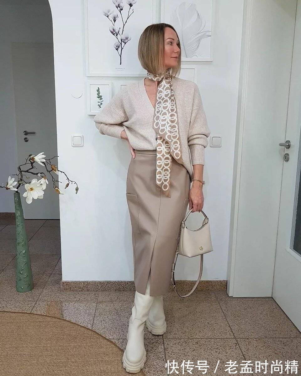 高领 少即是多:10 完美无瑕的简约外观