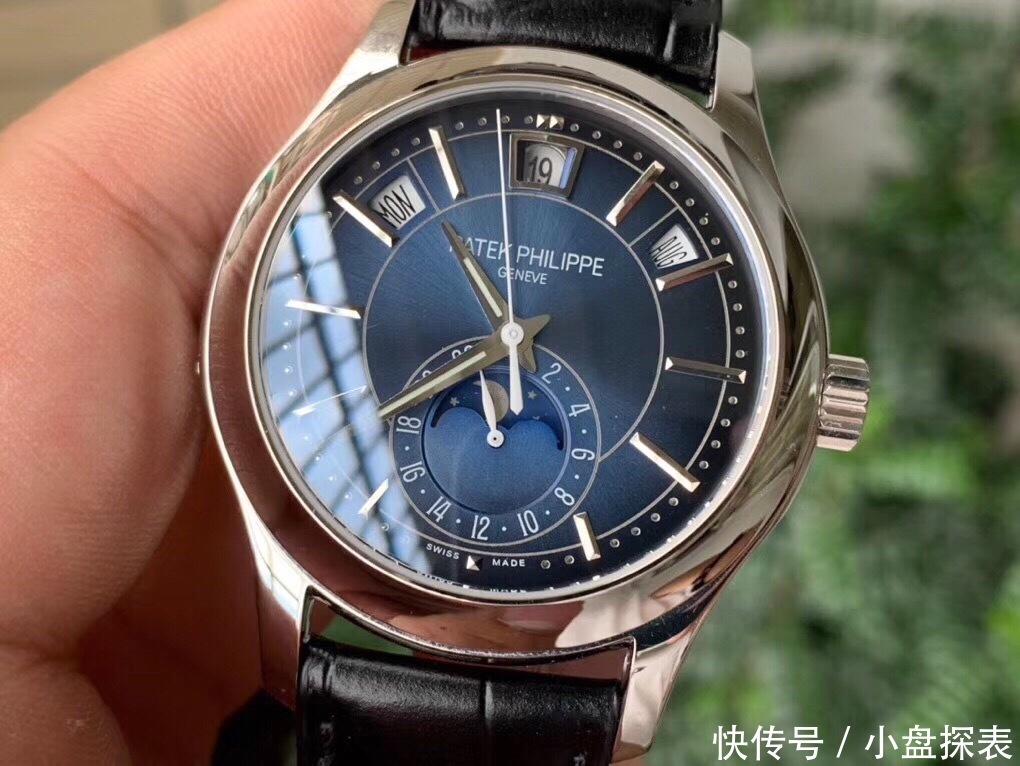 百达翡丽复杂功能系列腕表5205G-013评测