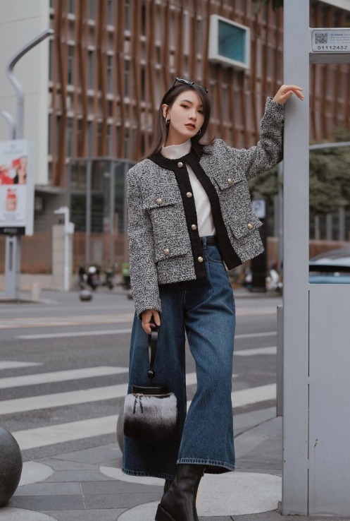 时髦|外套不在于多,选对才是关键,学这几套穿搭就够,温暖又高级时髦