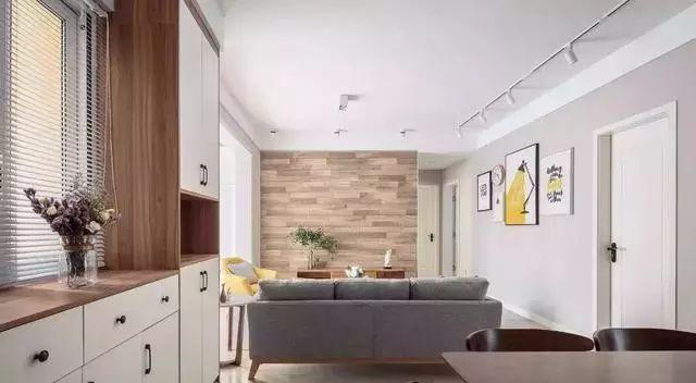 装出|116平北欧风三居,小户型装出了豪宅范儿,年轻人的潮流追捧