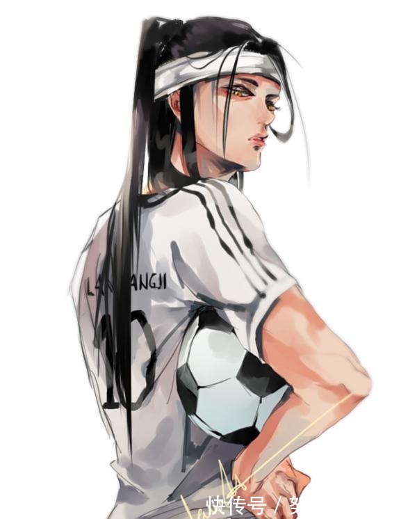 国风#海外版的“魔道祖师”国风相差有点大,但画风好像都能接受