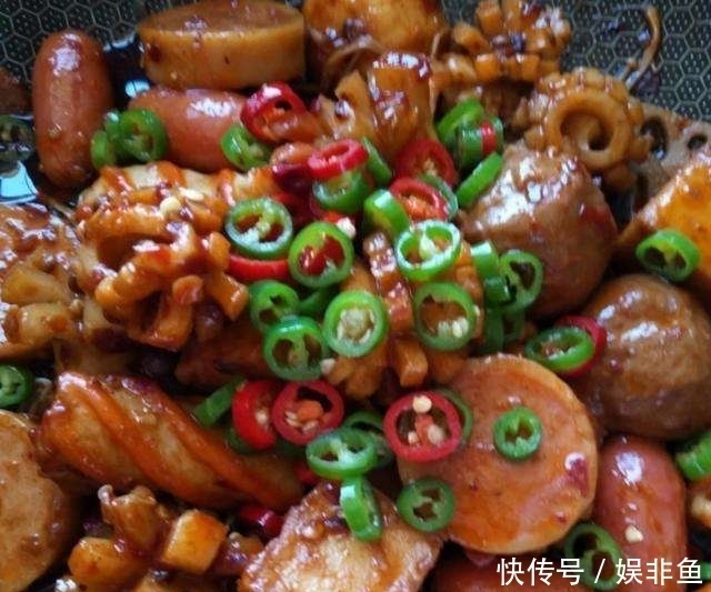 饭店|此刻只想吃麻辣香锅,自制自学的绝对不比你在饭店吃的差!