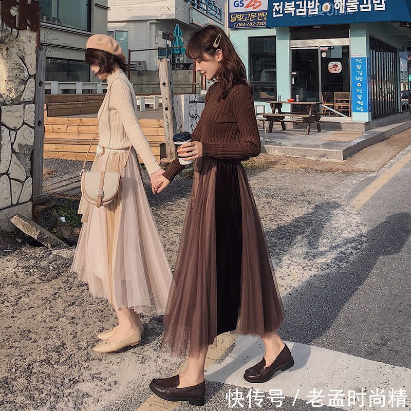 搭配 春季穿“纱裙”搭配衣服,不仅百搭还洋气!