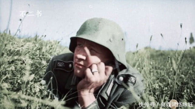 纳粹德国党|二战彩色老照片:镜头下真实的德军士兵,看看和电影中有何不同