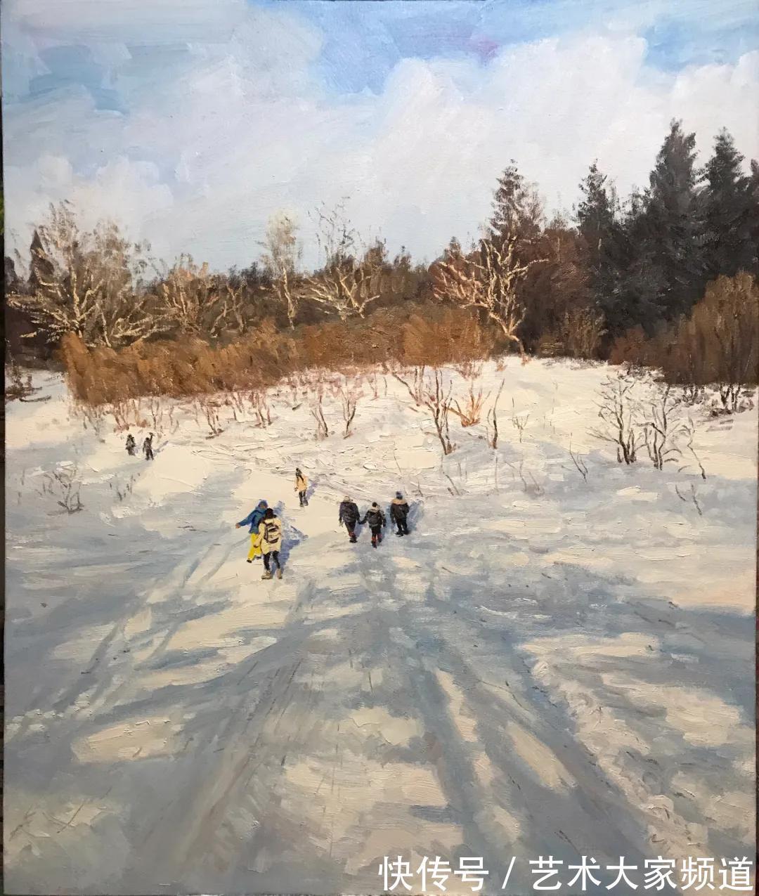 李寿承&「福虎贺岁 ? 翰墨迎春」当代著名油画家——李寿承