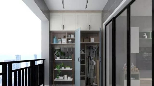 晾衣|等我有了房,阳台才不要晾衣杆!学学他们这样做!