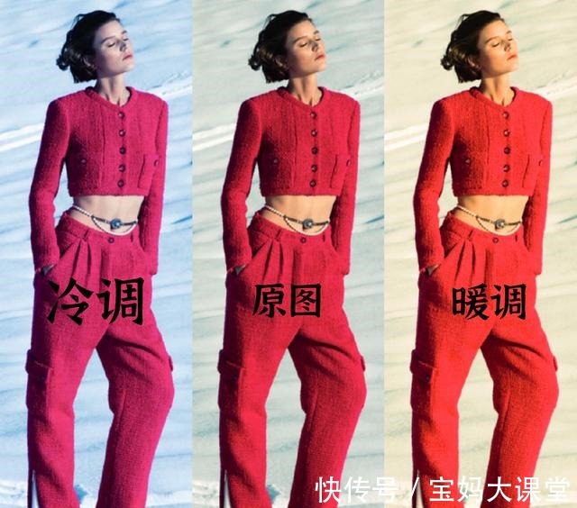 chill 用热门的红色系口红总是显“土”那是因为你没搞清楚红色的冷暖!