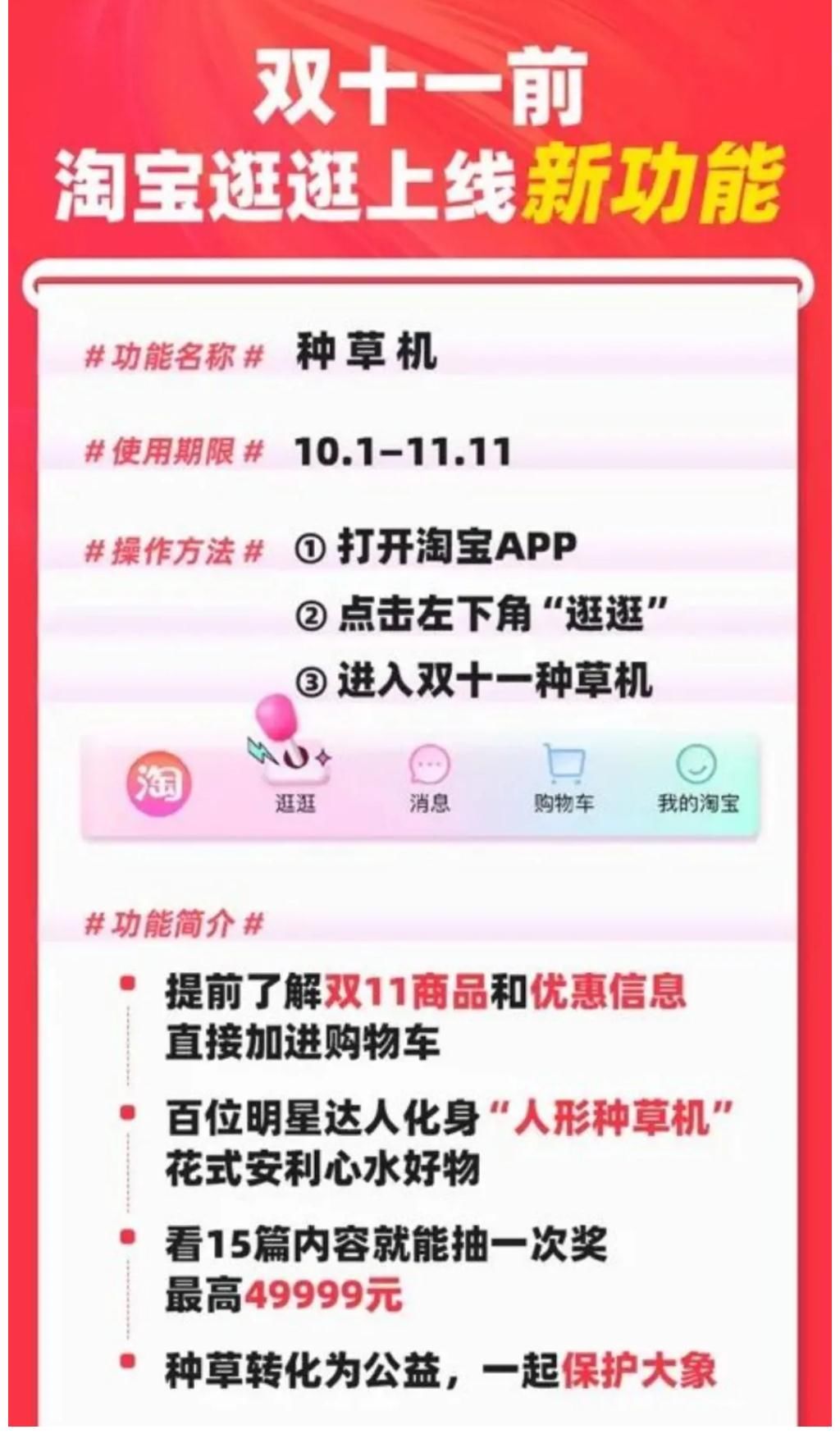淘特|双11也“双减”？