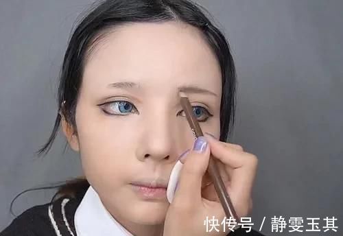 勇气|初中生仿妆“孙尚香”,刚开始勇气可嘉,成品一出秒变“颜粉”