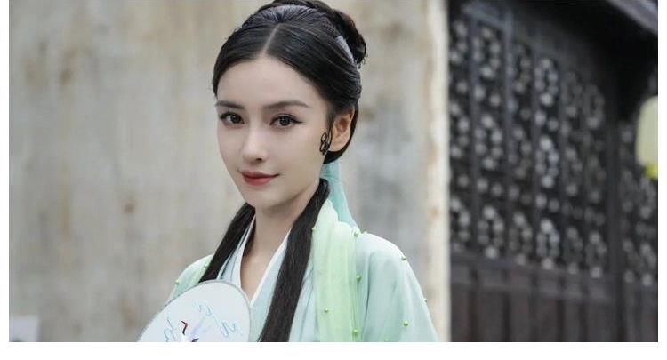 扮相|angelababy一晚上连登三档综艺,小青扮相超美艳,不愧是综艺女神