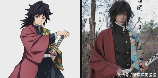 阿柒|鬼灭之刃硬核COS，蝴蝶忍神还原！泰国小哥看后也要认输！