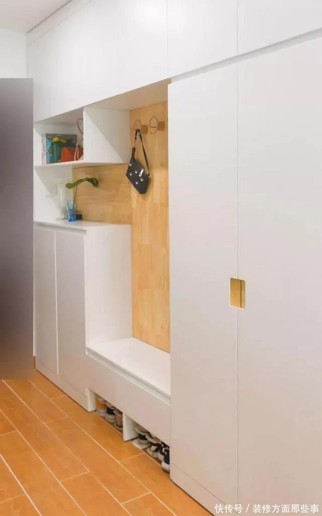 收纳|59㎡的狭小的一居室改造两室一厅,还有充足收纳是怎么做到的呢