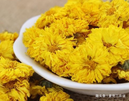 菊花茶|泡菊花时加一宝，清肠排毒，肝好了，视力好了，给身体来个大扫除