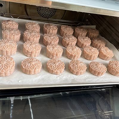 糯米粉|芋泥燕麦奶酪月饼