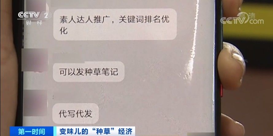 虚假|都是假的！你爱看的“种草”笔记，3元一篇，专人代写…