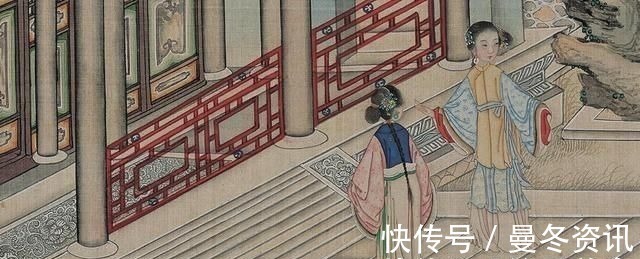 李纨$比鸳鸯善良,比史湘云耿直,她是贾母身边最可爱的丫头!