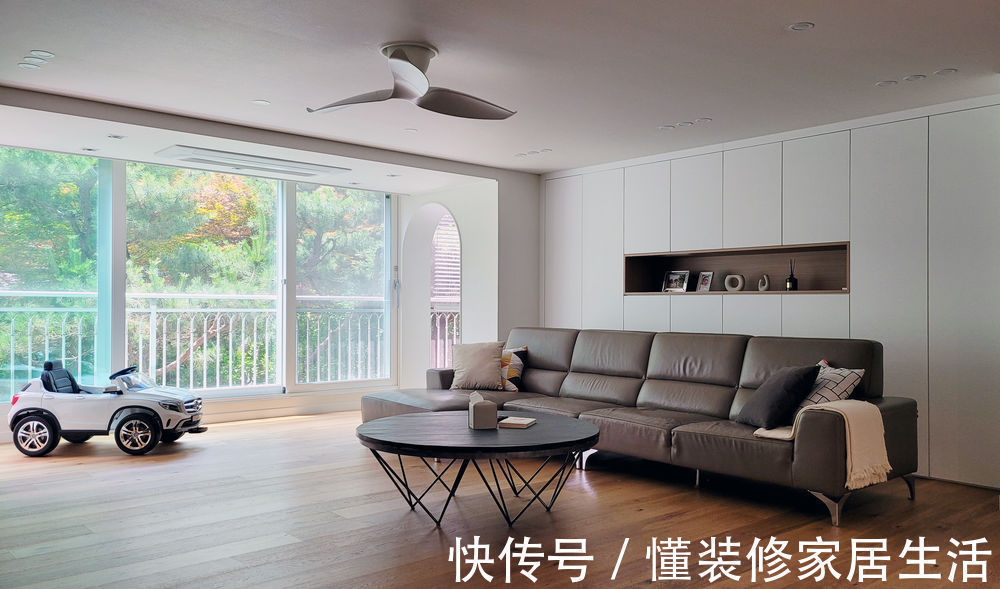 设计|第二套房子装修有经验了,抛弃多余的设计,时刻保持空间整洁有序