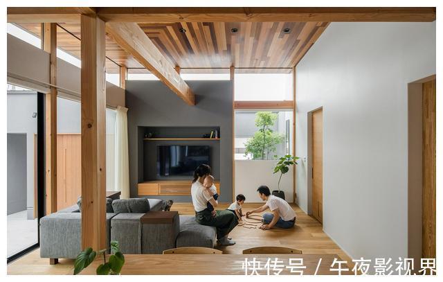 独栋|看完这个三口之家的房子,才知道日式独栋有多漂亮,羡慕!