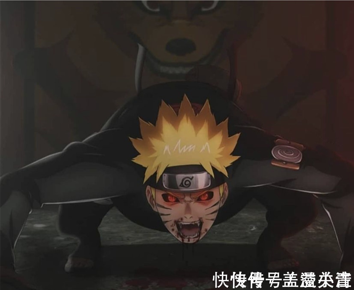 rpg|《火影忍者》人物认真的模样,再搭配实力象征面具,感觉变强了