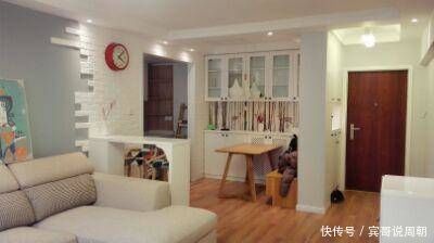 卧室|70平的新房，愣是分出3个卧室，厨房变休闲区，视觉面积大到100平