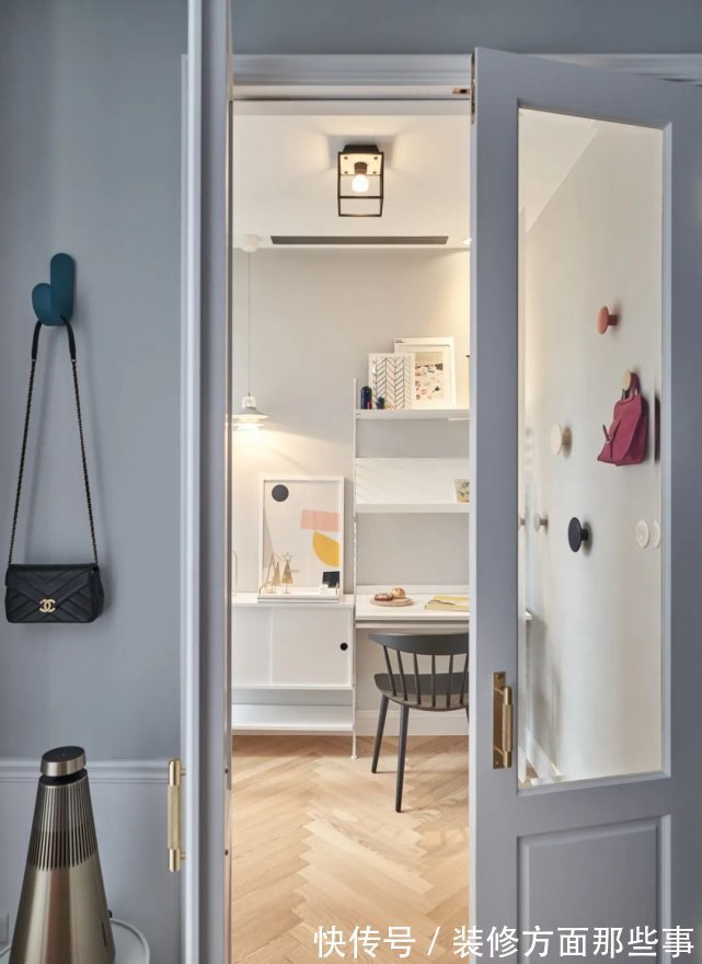 墙面|50平北欧公寓清新舒适的北欧氛围感