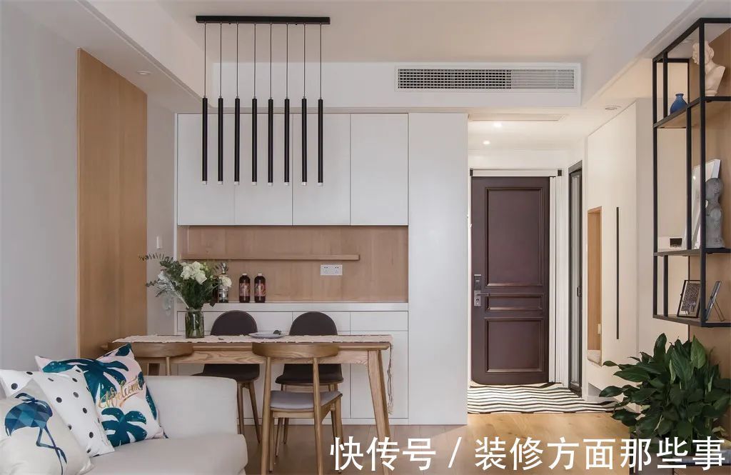 餐厅|16个餐厅边柜实拍图,实用又好看的设计