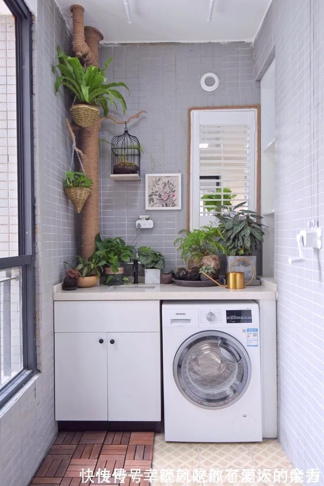 排水管|如今谁还砌红砖包阳台排水管,直接裹一圈麻绳,成本2块钱不到