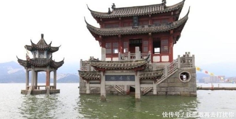 中国最“牛”建筑，淹没水中1000年而不毁，一年出现一次景观