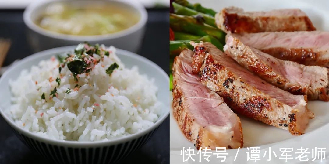 米饭|居家瘦减肥：怕长胖，应该少吃肉还是少吃饭？