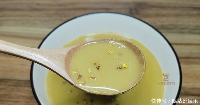 数九天,我常用“一菜一果”打米糊,香浓暖胃,经常用脑更要多喝