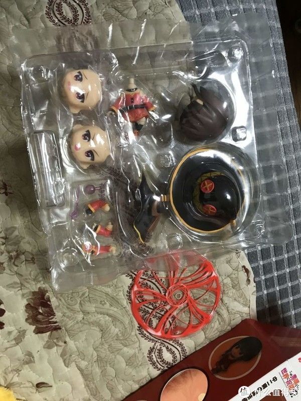 邮票|54包邮的为美好的世界献上祝福 725 惠惠Q版GSC粘土人手办公仔开箱测评