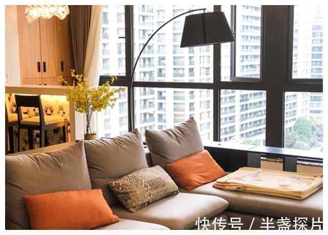 北欧风|4房2厅家具都入场了,装修花了25万,自认为是北欧风格没错吧?