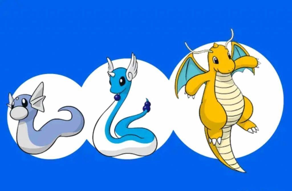 宝可梦|精灵宝可梦可以进化两次的龙系精灵，集体变强壮，它直接多长头
