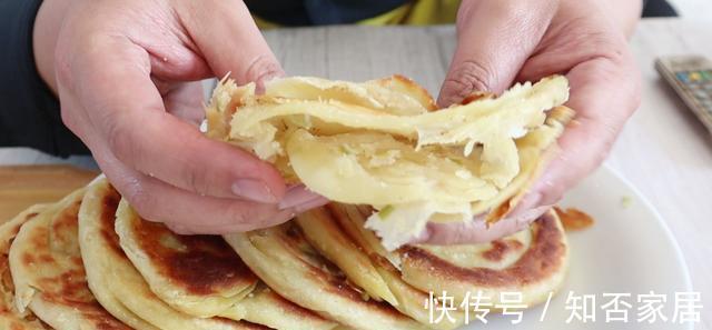油酥|香掉牙的葱油饼教程来了,咬一口直掉渣,学会可以直接开店了,香