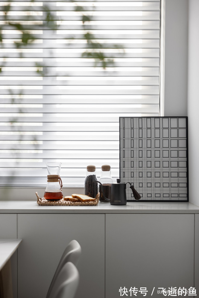 全屋|70㎡两居拆掉一间房成就一个大客厅!