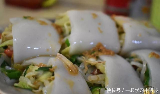 海丰美食|这一卷卷着菜的“粿”即是早餐也是午餐