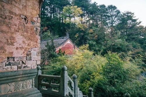 武当山，历史里神仙居住的地方，美轮美奂