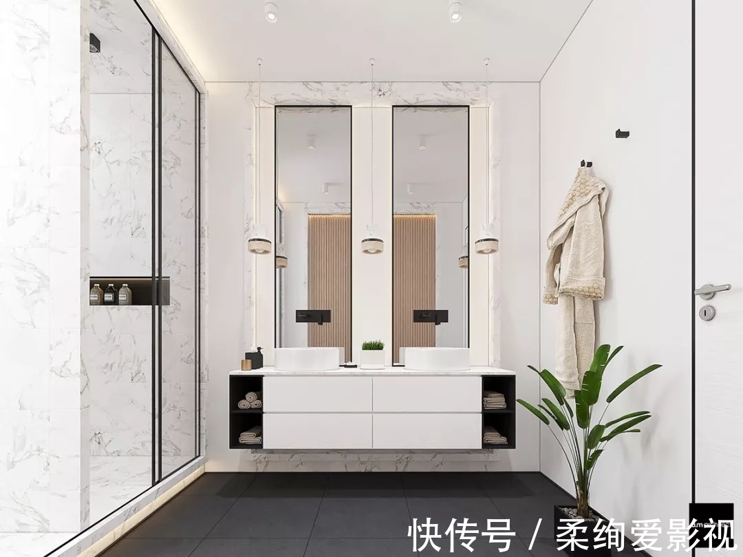 洗手盆|20张卫生间洗手盆设计案例,都很漂亮,总有一款你喜欢的!